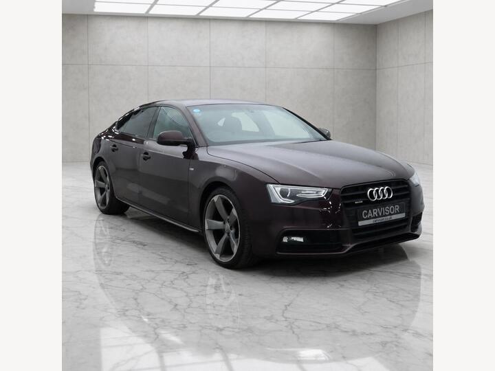 Audi A5 2.0 TDI Black Edition Sportback Quattro Euro 5 (s/s) 5dr