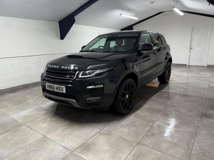 Land Rover Range Rover Evoque 2.0 TD4 SE Tech Auto 4WD Euro 6 (s/s) 5dr