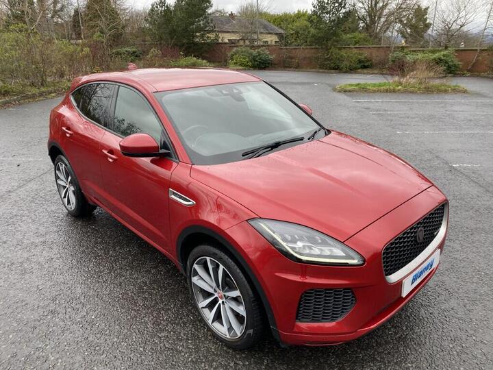 Jaguar E-PACE 2.0 D180 R-Dynamic HSE Auto AWD Euro 6 (s/s) 5dr Jaguar E-PACE 2.0 D180 R-Dynamic HSE Auto AWD Euro 6 (s/s) 5dr
