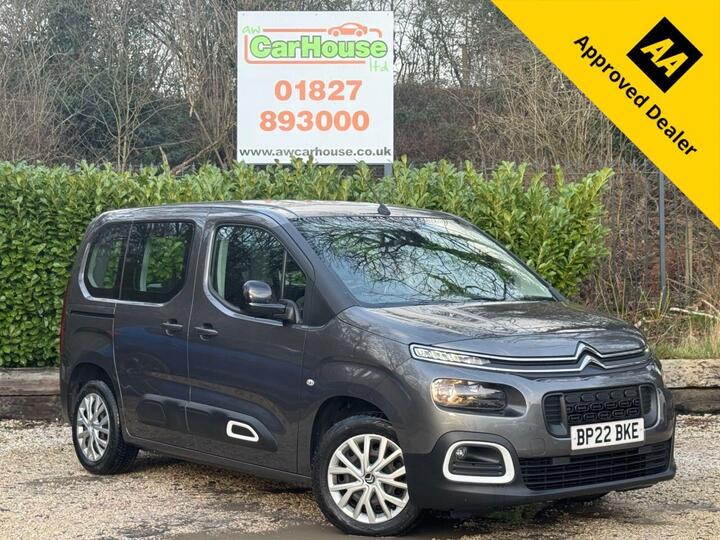 Citroen BERLINGO 1.2 PureTech Feel M MPV Euro 6 (s/s) 5dr