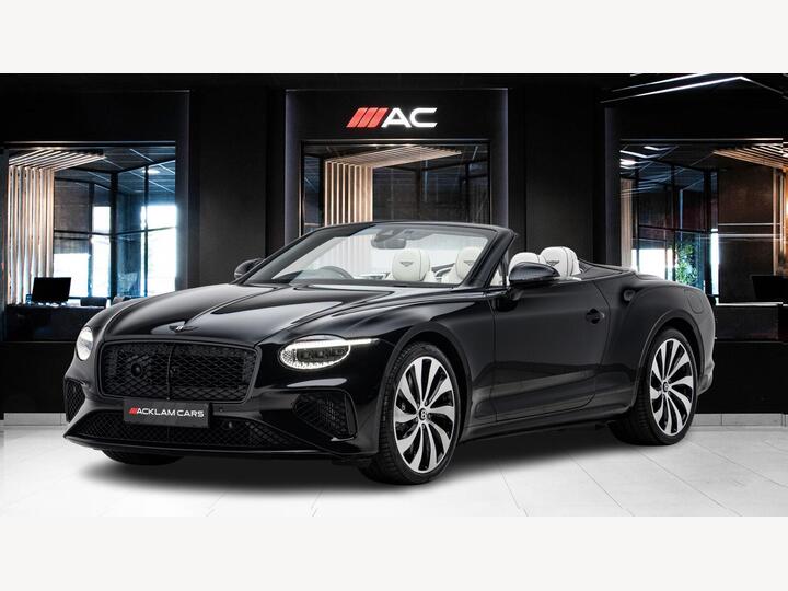 Bentley Continental 4.0 V8 High-Performance 25.9kWh GTC Auto 4WD Euro 6 (s/s) 2dr