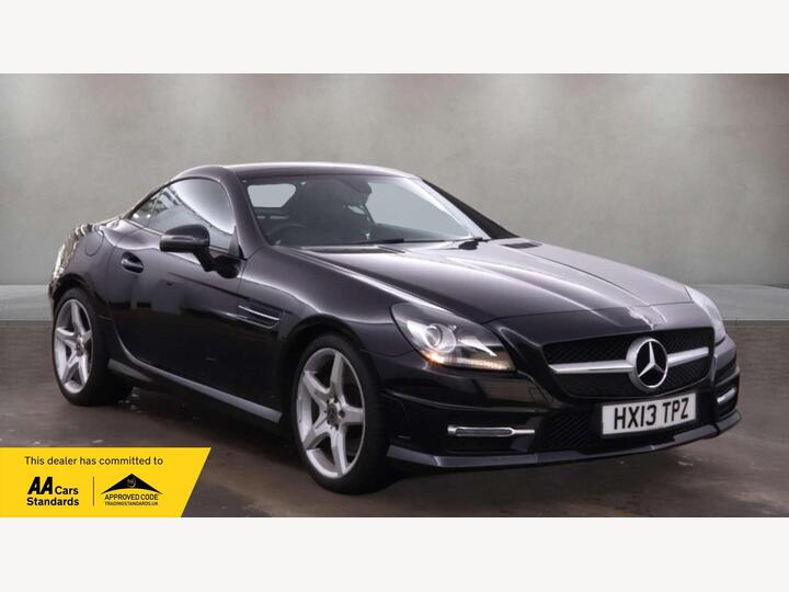 Mercedes-Benz SLK 2.1 SLK250 CDI BlueEfficiency AMG Sport G-Tronic+ Euro 5 (s/s) 2dr