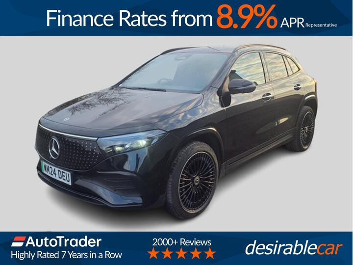 Mercedes-Benz EQA EQA 250+ 70.5kWh AMG Line (Premium Plus) Auto 5dr
