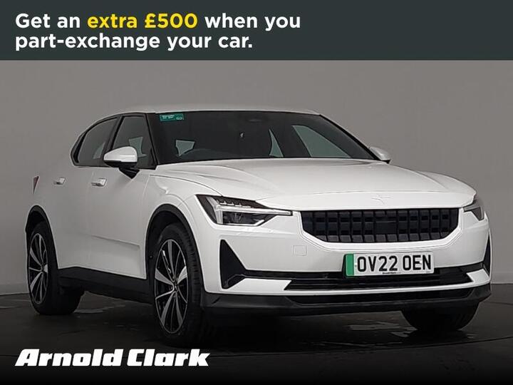 Polestar Polestar 2 Single Motor 64kWh Standard Range Fastback Auto FWD 5dr