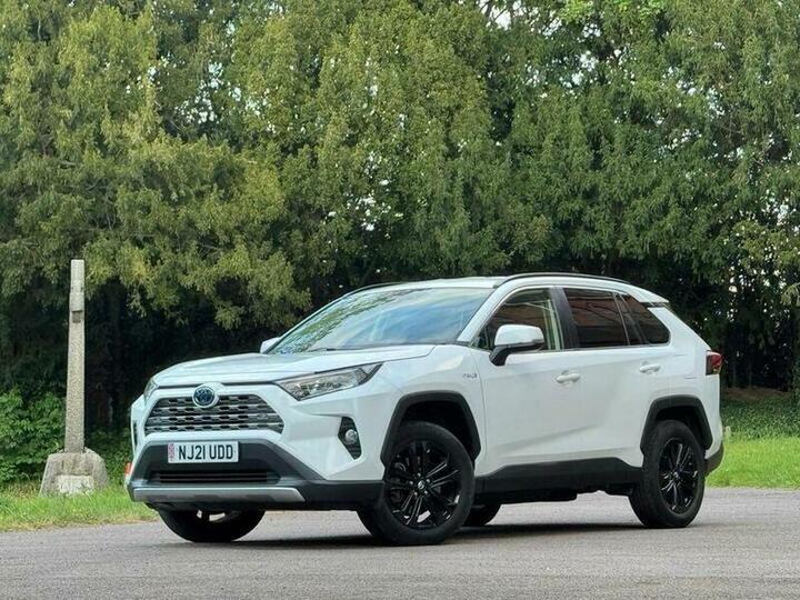 Toyota RAV4 2.5 VVT-h Design CVT Euro 6 (s/s) 5dr Toyota RAV4 2.5 VVT-h Design CVT Euro 6 (s/s) 5dr