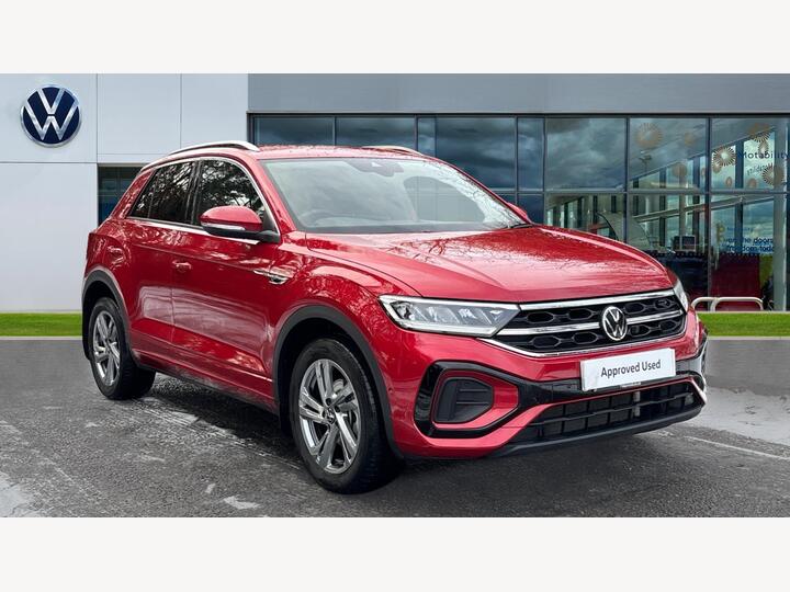 Volkswagen T-Roc 1.5 TSI R-Line DSG Euro 6 (s/s) 5dr