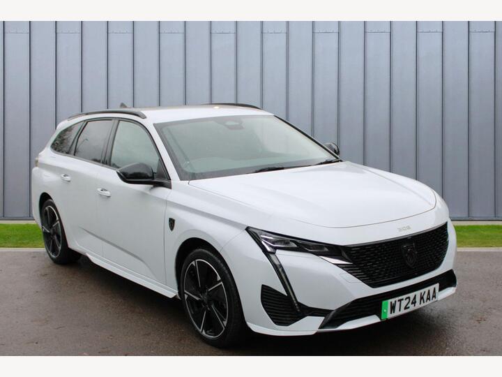 Peugeot E-308 SW 54kWh GT Auto 5dr