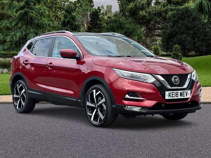 Nissan Qashqai 1.2 DIG-T Tekna Euro 6 (s/s) 5dr