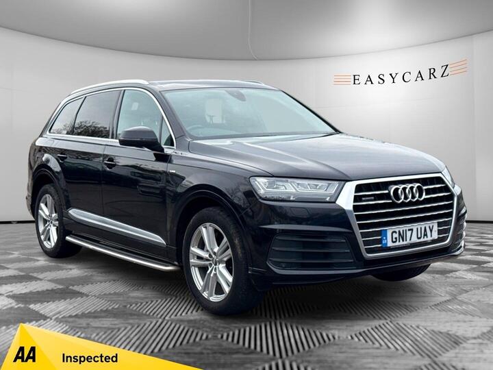 Audi Q7 3.0 TDI V6 S Line Tiptronic Quattro Euro 6 (s/s) 5dr