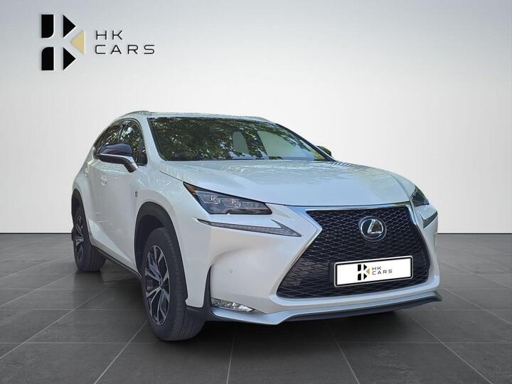 Lexus NX 2.5 300h F Sport E-CVT 4WD Euro 6 (s/s) 5dr