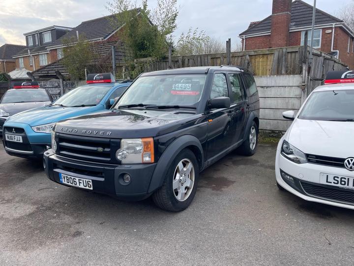 Land Rover Discovery 3 2.7 TD V6 S 5dr