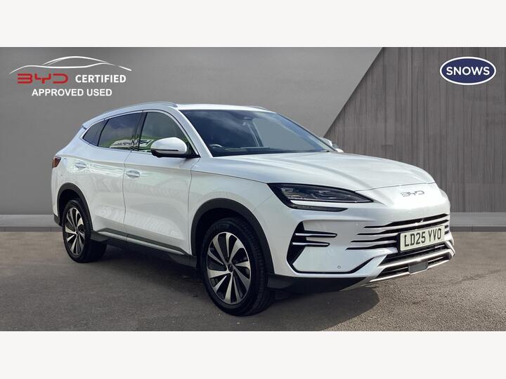 BYD Seal U 1.5 18.3kWh Boost CVT Auto Euro 6 (s/s) 5dr