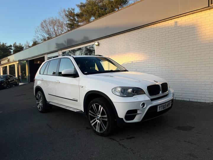 BMW X5 3.0 30d SE Steptronic XDrive Euro 5 5dr