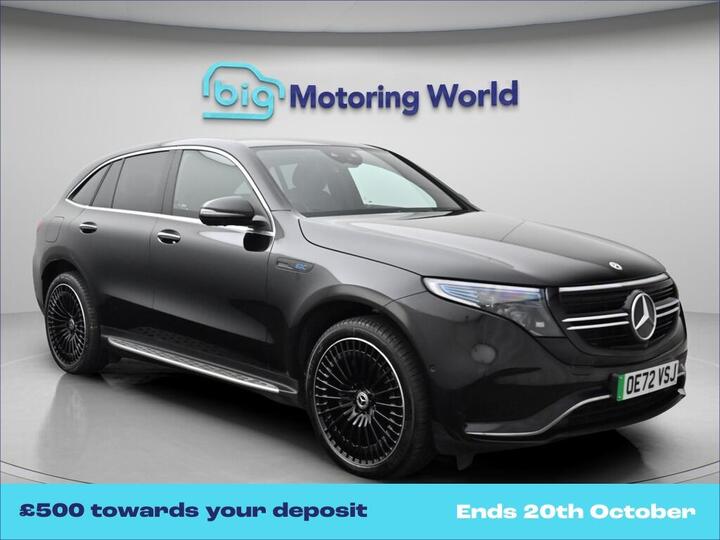 Mercedes-Benz EQC EQC 400 80kWh AMG Line (Premium Plus) Auto 4MATIC 5dr
