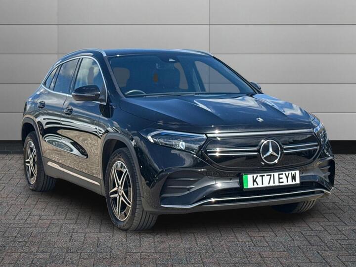 Mercedes-Benz EQA EQA 250 66.5kWh AMG Line Auto 5dr Mercedes-Benz EQA EQA 250 66.5kWh AMG Line Auto 5dr