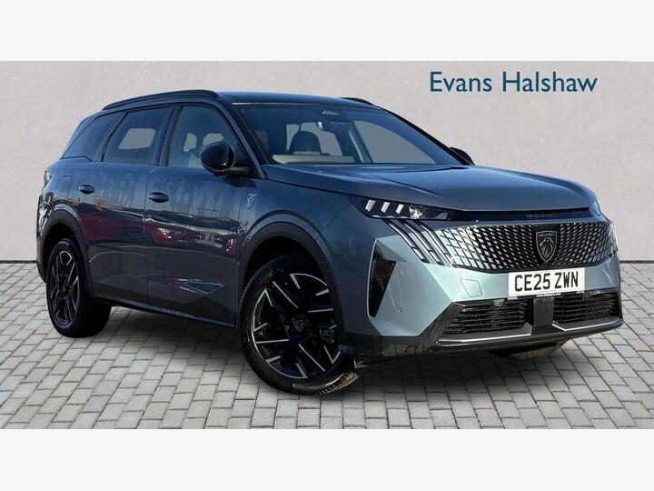 Peugeot 5008 1.2 HYBRID GT E-DSC6 Euro 6 (s/s) 5dr
