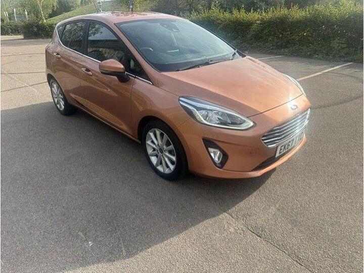 Ford Fiesta 1.0T EcoBoost Titanium B&O Play Series Auto Euro 6 (s/s) 5dr