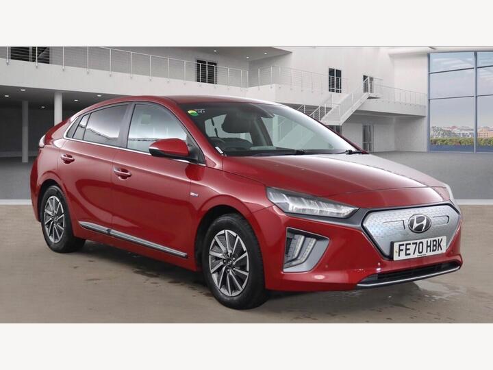 Hyundai IONIQ 38.3kWh Premium SE Auto 5dr Hyundai IONIQ 38.3kWh Premium SE Auto 5dr