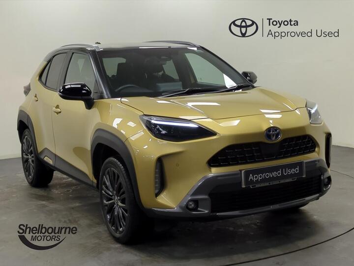 Toyota Yaris Cross 1.5 VVT-h Dynamic E-CVT Euro 6 (s/s) 5dr Toyota Yaris Cross 1.5 VVT-h Dynamic E-CVT Euro 6 (s/s) 5dr