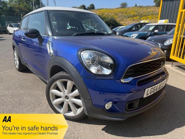 MINI Paceman 1.6 Cooper S Auto ALL4 Euro 5 3dr