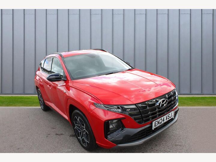 Hyundai TUCSON 1.6 T-GDi 13.8kWh N Line Auto 4WD Euro 6 (s/s) 5dr