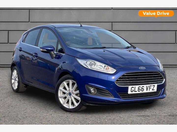 Ford Fiesta 1.0T EcoBoost Titanium Euro 6 (s/s) 5dr
