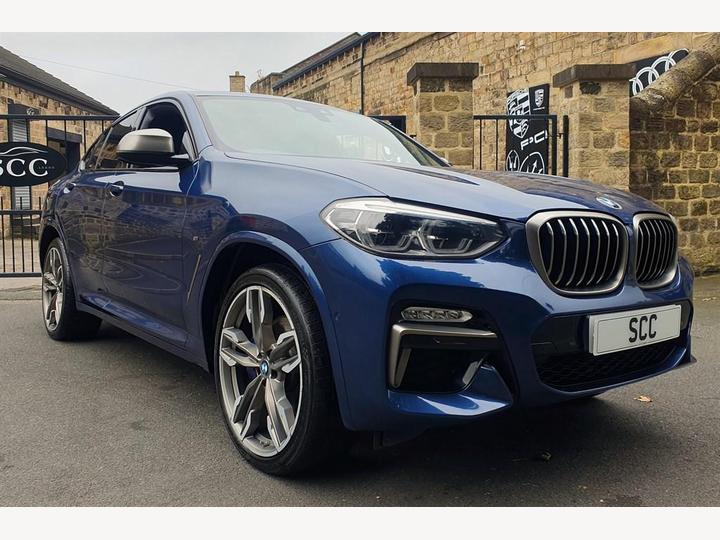 BMW X4 3.0 M40i Auto XDrive Euro 6 (s/s) 5dr