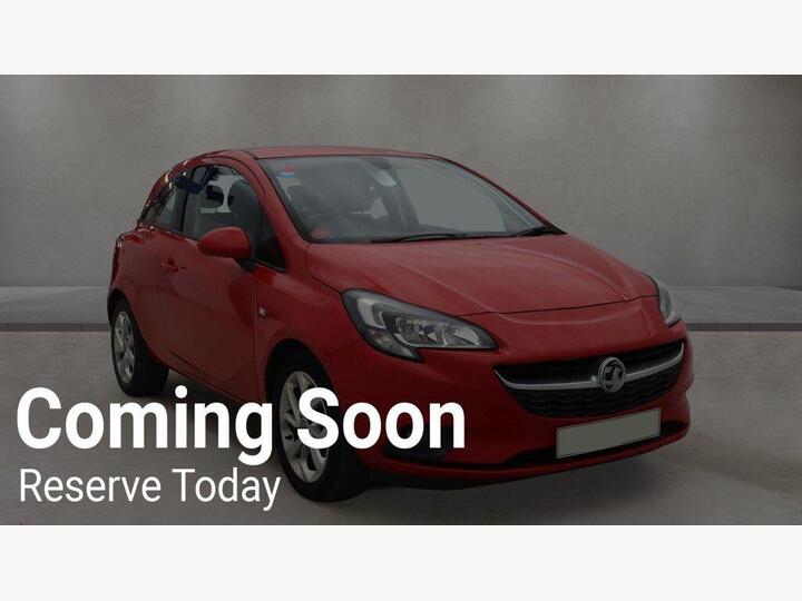 Vauxhall CORSA 1.4i EcoFLEX Energy Euro 6 3dr (a/c)
