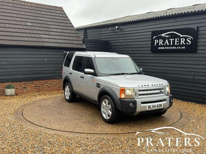 Land Rover DISCOVERY 3 2.7 TD V6 S Station Wagon 5dr