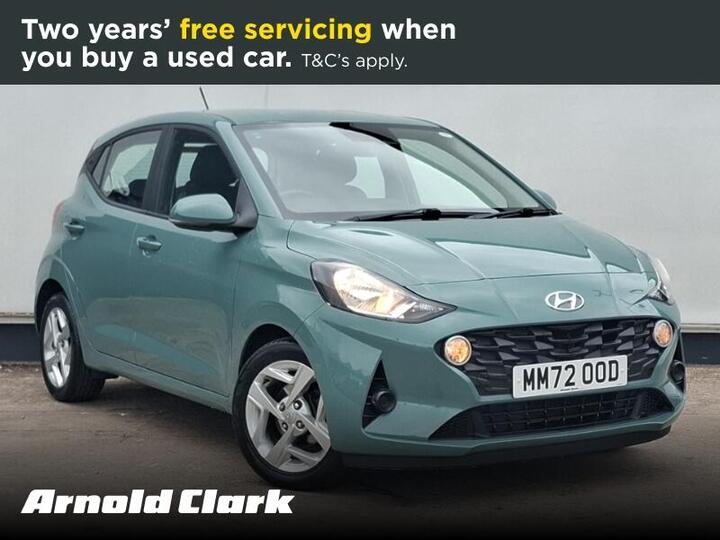 Hyundai I10 1.0 SE Connect Euro 6 (s/s) 5dr