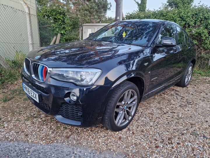 BMW X4 2.0 20d M Sport XDrive Euro 6 (s/s) 5dr