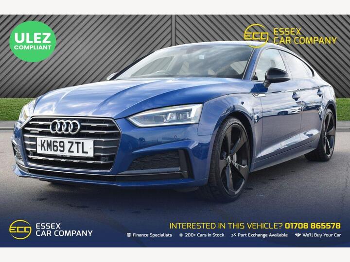 Audi A5 2.0 TDI 40 Black Edition Sportback S Tronic Quattro Euro 6 (s/s) 5dr