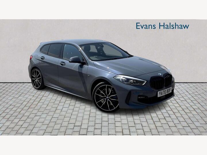 BMW 1 SERIES DIESEL HATCHBACK 2.0 120d M Sport Auto XDrive Euro 6 (s/s) 5dr