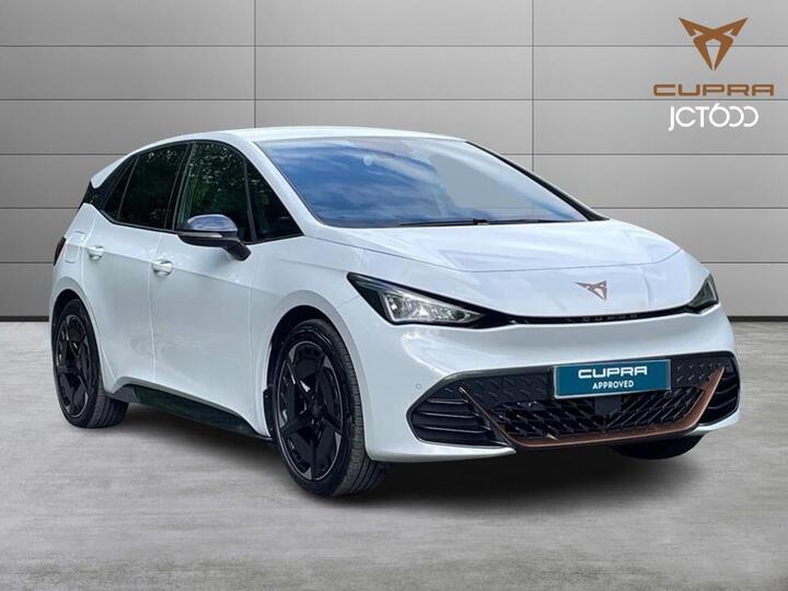 CUPRA Born 58kWh V3 Auto 5dr