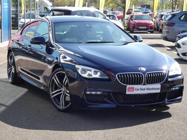BMW 6 Series Gran Coupe 3.0 640d M Sport Auto Euro 6 (s/s) 4dr