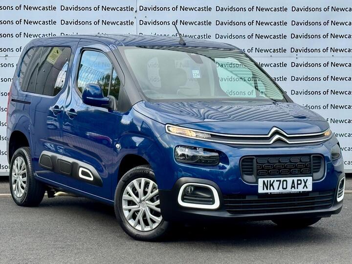 Citroen Berlingo 1.5 BlueHDi Feel M MPV EAT Euro 6 (s/s) 5dr Citroen Berlingo 1.5 BlueHDi Feel M MPV EAT Euro 6 (s/s) 5dr