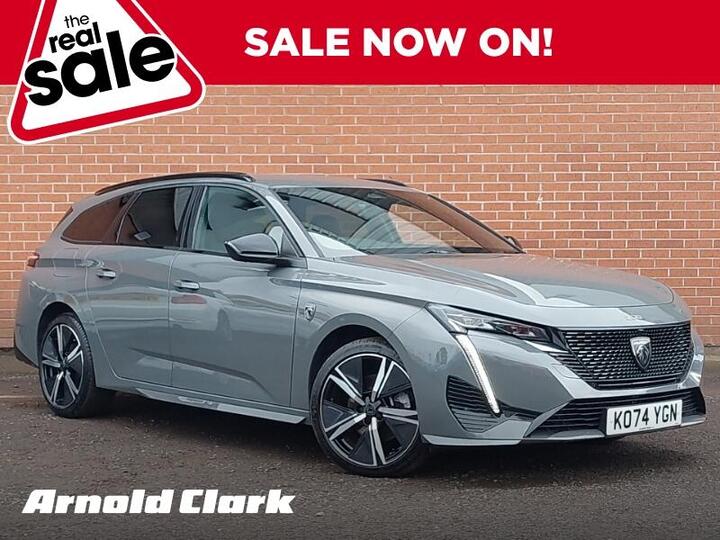 Peugeot 308 SW 1.2 HYBRID GT E-DSC6 Euro 6 (s/s) 5dr