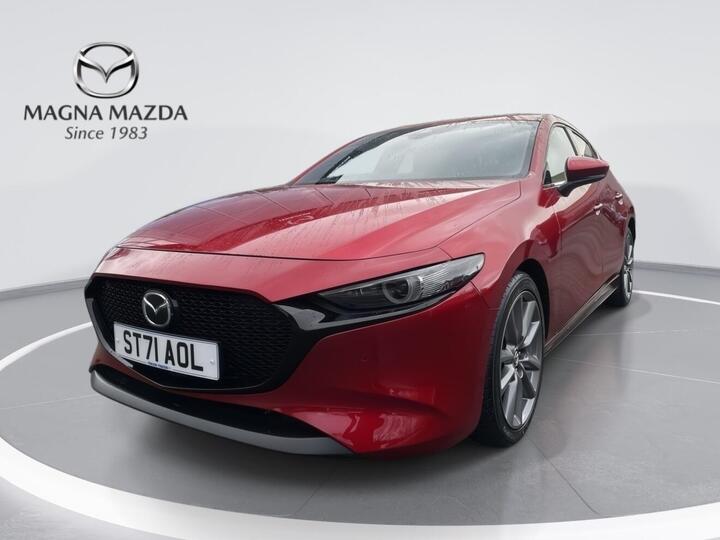 Mazda Mazda3 2.0 E-SKYACTIV-G MHEV GT Sport Euro 6 (s/s) 5dr