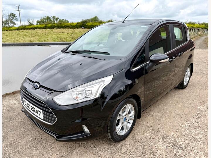 Ford B-Max 1.4 Zetec Euro 5 5dr