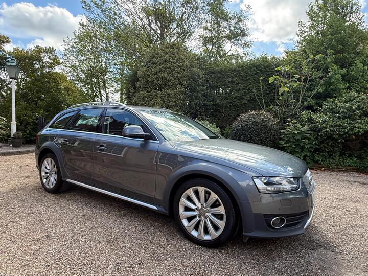 Audi A4 Allroad 2.0 TDI Quattro Euro 5 (s/s) 5dr