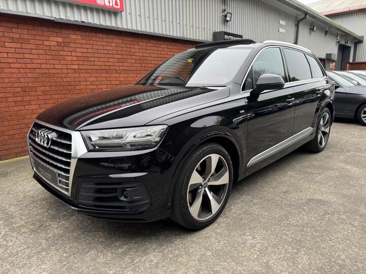 Audi Q7 3.0 TDI V6 S Line Tiptronic Quattro Euro 6 (s/s) 5dr