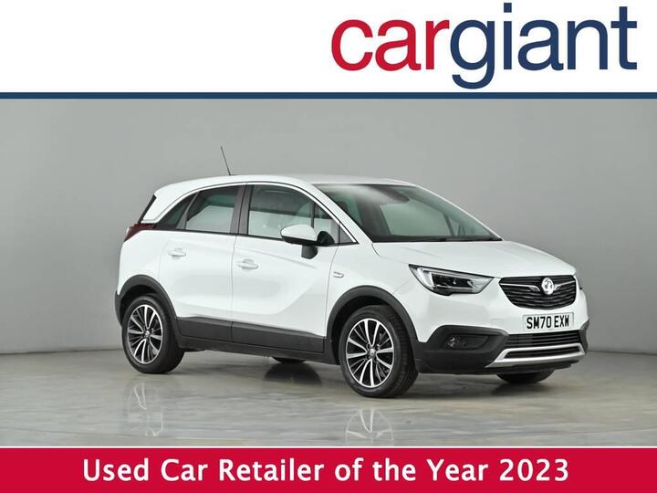 Vauxhall Crossland X 1.2 Elite Nav Euro 6 (s/s) 5dr Vauxhall Crossland X 1.2 Elite Nav Euro 6 (s/s) 5dr