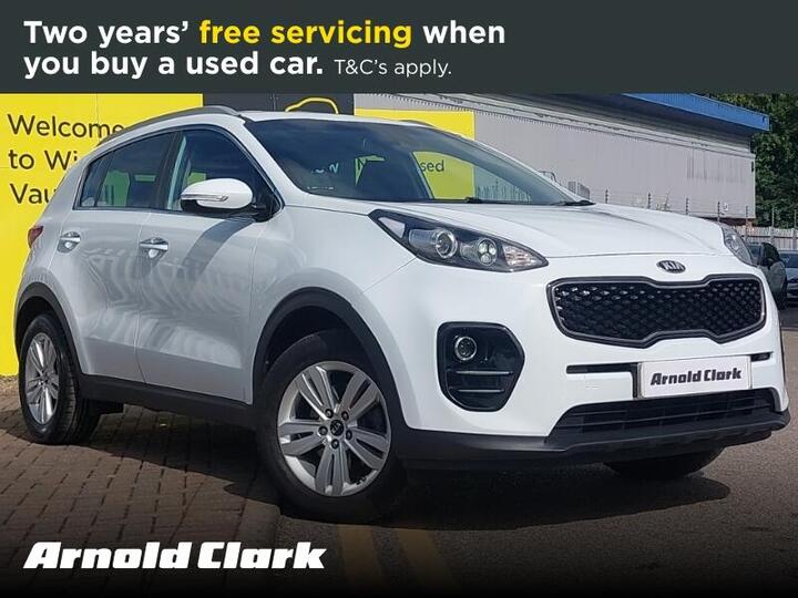 Kia Sportage 1.6 GDi 2 Euro 6 (s/s) 5dr