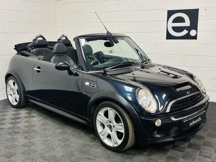 MINI CONVERTIBLE 1.6 Cooper S Euro 4 2dr