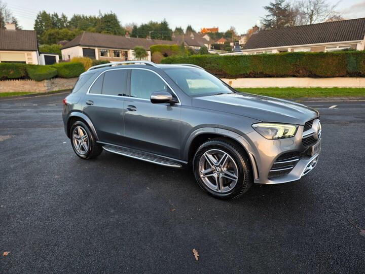 Mercedes-Benz GLE 2.0 GLE300d AMG Line G-Tronic 4MATIC Euro 6 (s/s) 5dr