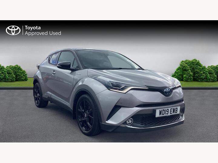 Toyota C-HR 1.8 VVT-h Dynamic CVT Euro 6 (s/s) 5dr