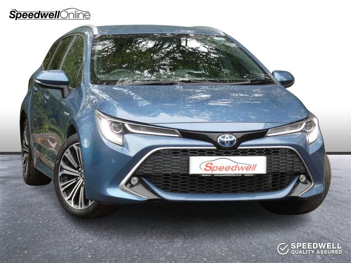 Toyota Corolla 2.0 VVT-h Excel Touring Sports CVT Euro 6 (s/s) 5dr