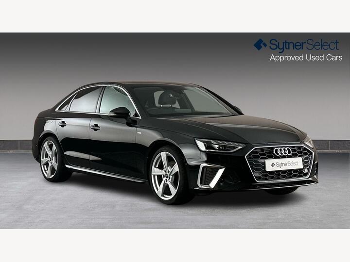 Audi A4 2.0 TFSI 35 S Line S Tronic Euro 6 (s/s) 4dr