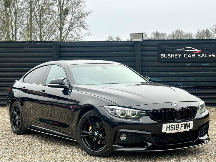 BMW 4 Series Gran Coupe 2.0 420d M Sport Auto Euro 6 (s/s) 5dr