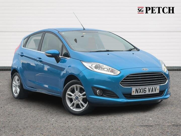 Ford Fiesta 1.0T EcoBoost Zetec Euro 6 (s/s) 5dr